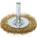 Lautasharja 50x7x6 mm messingöity harjas