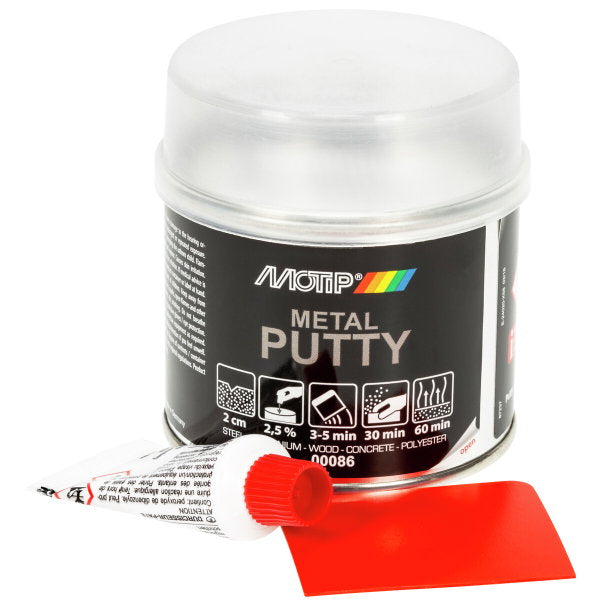 Metallikitti 250 g 2-KOMP