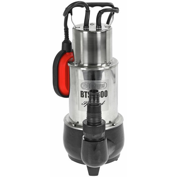 Uppopumppu 1600W INOX/valu 1 1/2" lika max 30 mm