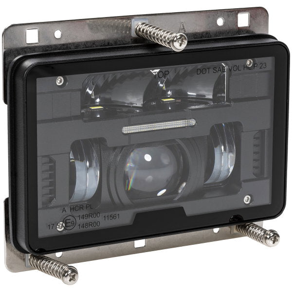Ajovalo LED 165x105 mm