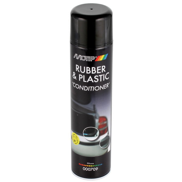 Muovi ja kumi osien spray 600 ml