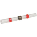 Kutistejatkoliitin pun 50 kpl 0,5-1,0mm2