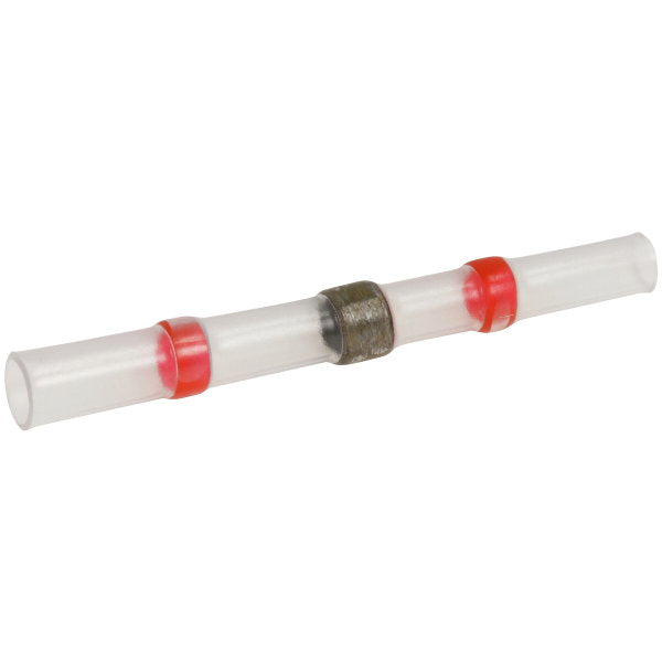 Kutistejatkoliitin pun 50 kpl 0,5-1,0mm2