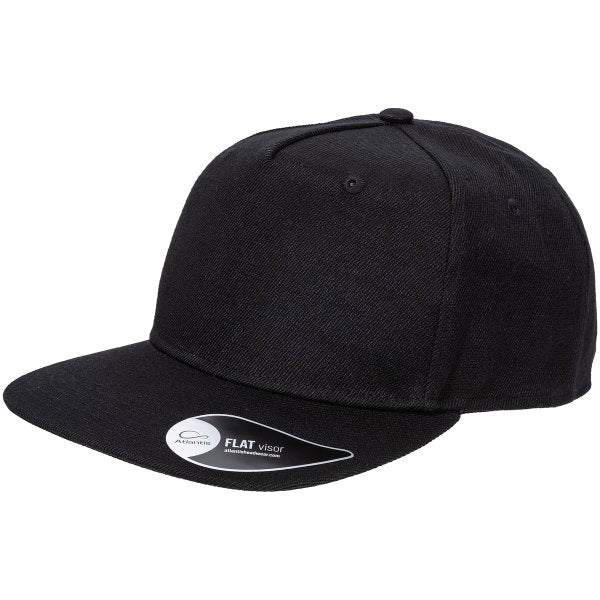 Lippalakki snap five flat bill