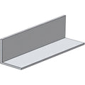 Kulmatanko 40x40x3x2000 mm alumiini