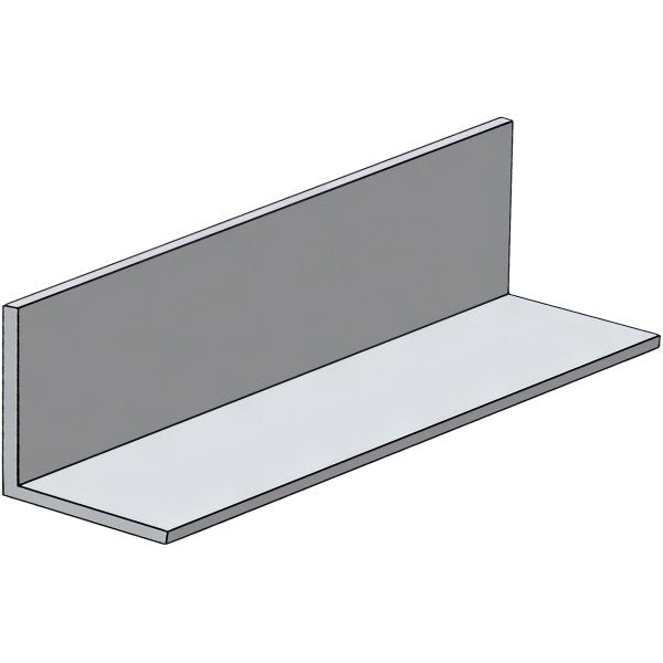 Kulmatanko 40x40x3x2000 mm alumiini