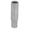 HYLSY 1/4" 12-KULMA M 9 PITKA (50MM) XD04809