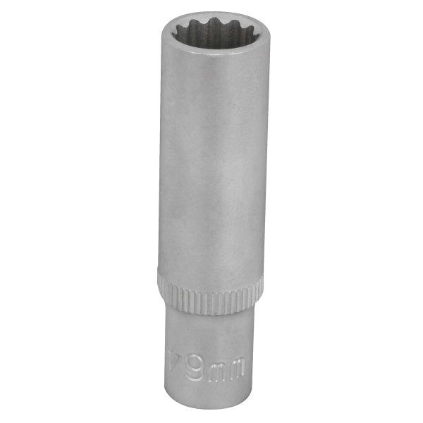 HYLSY 1/4" 12-KULMA M 9 PITKA (50MM) XD04809