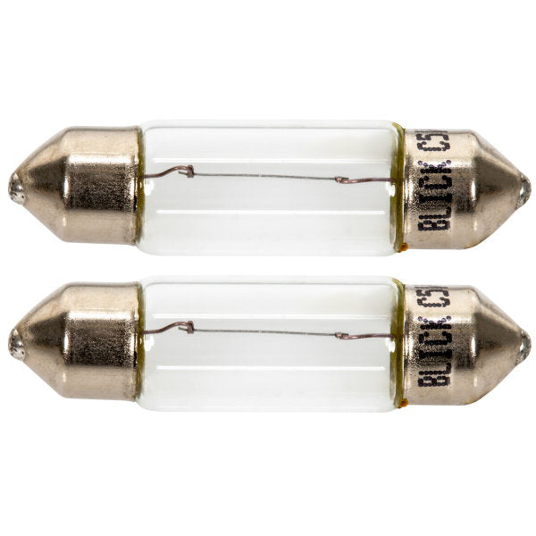 Polttimo SV8.5 37 mm 5 w 12 v 2 kpl