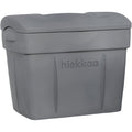 Hiekoitusastia 150 l harmaa