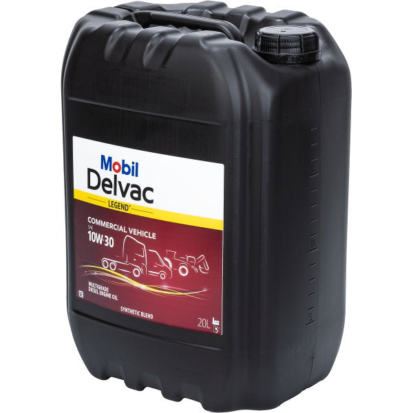 Mobil delvac L com veh 10 w-30 20 l