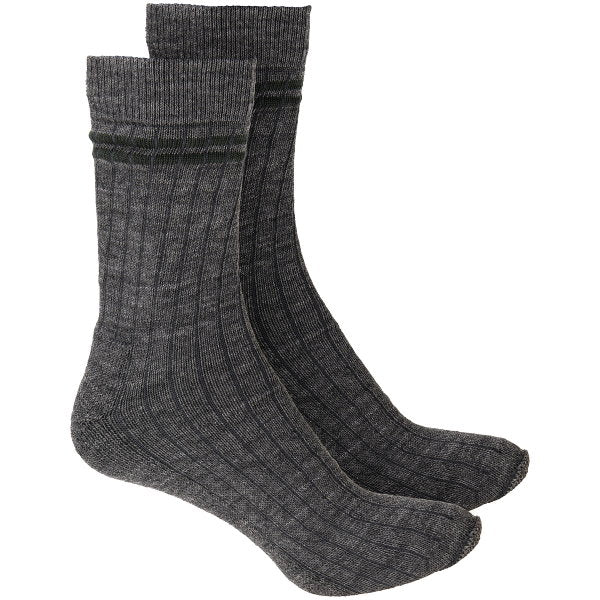 Saapassukat merino 40-42 harmaa sääripituus