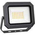 LED-valonheitin 30 W / 230 V, 4500 K, 1,5 m johto, musta