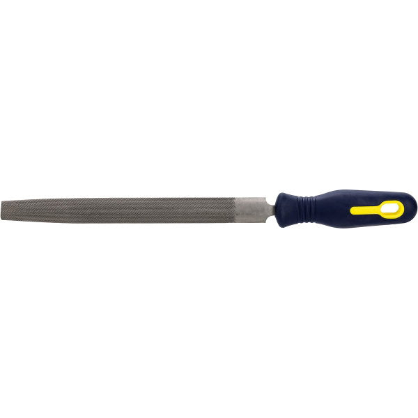 Puolipyöreä viila 250 mm kahvalla C2