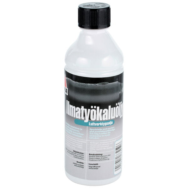 Paineilmatyökaluöljy 0,5 l