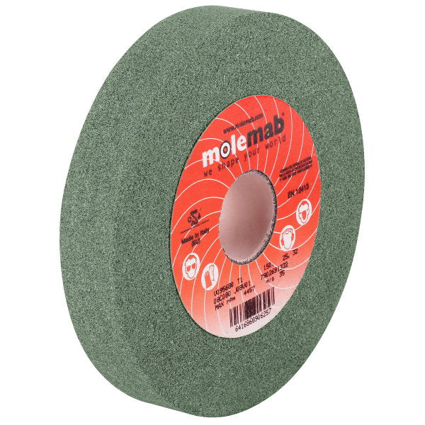 Hiomakivi 150 × 25 × 32 mm G80 vihreä smirkeli