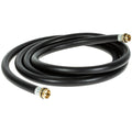 Diesel letku 4 m 1"- 3/4" liittimillä
