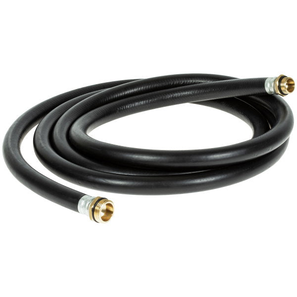 Diesel letku 4 m 1"- 3/4" liittimillä