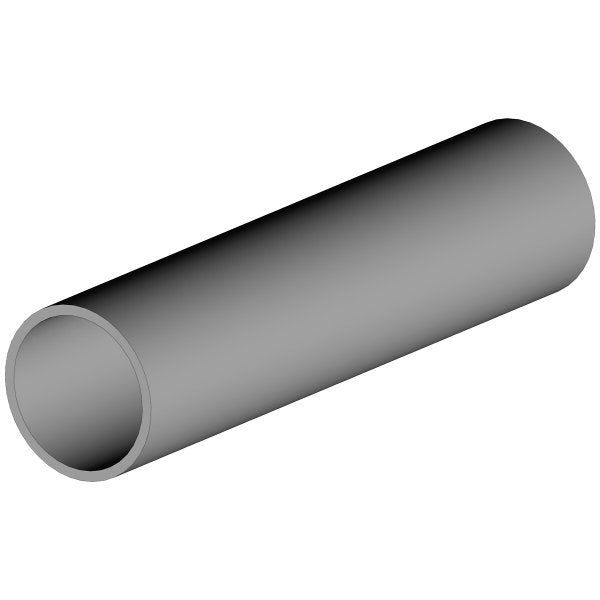 Huonekaluputki pyöreä 25 × 1,5 × 2000 mm teräs