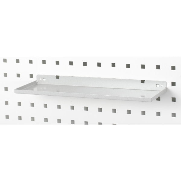 Kannatin hyllytaso 350x120 mm reikälevyyn
