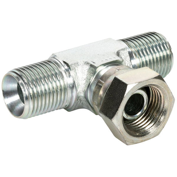 T-nippa BSP 1/4 ulkokierre-sisäkierre-ulkokierre