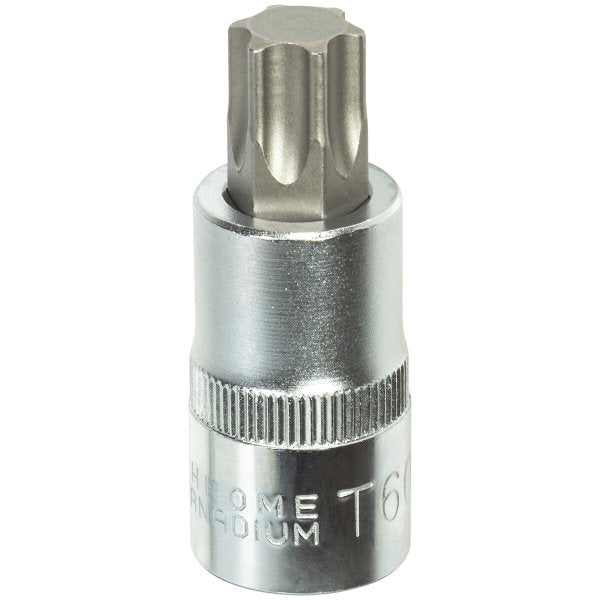 TORX kärkihylsy 1/2" S2 T60