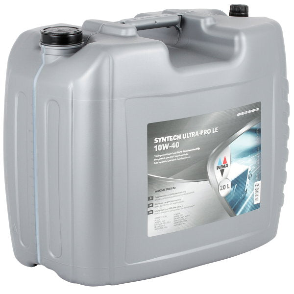 Moottoriöljy syntech ultra-pro le 10 w-40 20 l