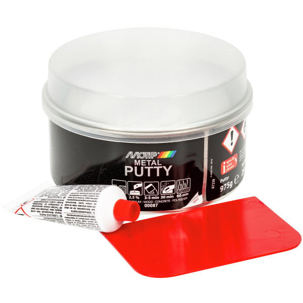 Metallikitti 1000 g 2-KOMP