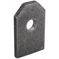 Työntövarren kiinnike hitsattava 25 mm