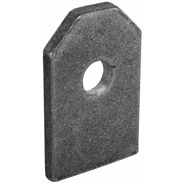 Työntövarren kiinnike hitsattava 25 mm