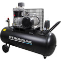 Kompressori 3-V 7,5HP 925 l/200 l musta