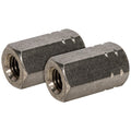Jatkomutteri M10 A4 2 kpl DIN6334