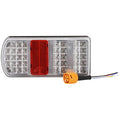 Takavalo LED 12 v vasen