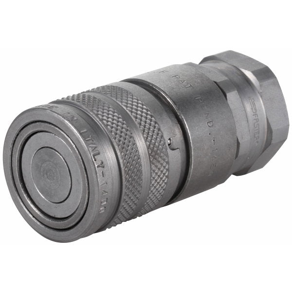 Flat-face pikaliitin runko 1/4" BSP Faster