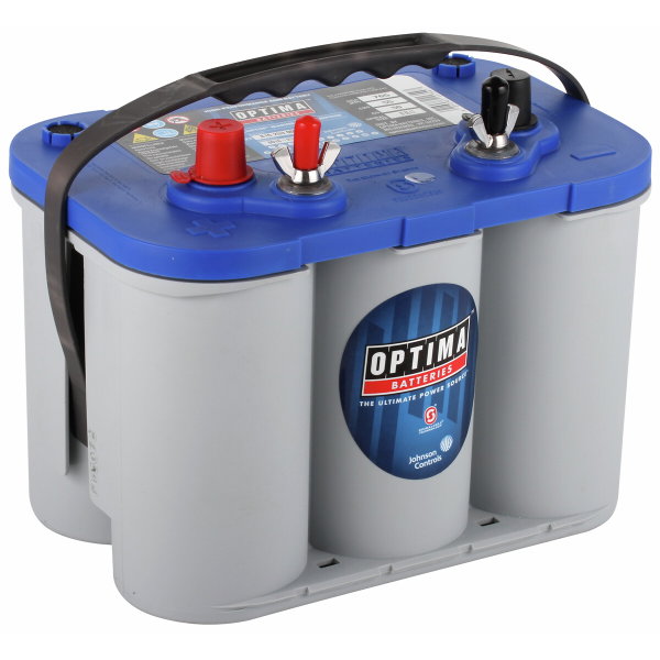 Akku Optima +- btdc 4.2 765CCA 254X175X200