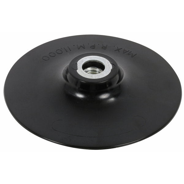 Alustalla fiiberille 125 mm M14 kulmahiomakoneille