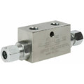Kaksoislukkoventtiili 1/4 vbpde-l L10 putkiliitin