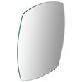 Peilin lasi  135X185  suora