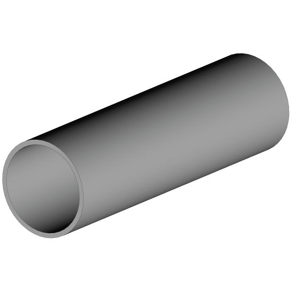 Huonekaluputki pyöreä 30x1,5x2000 mm teräs