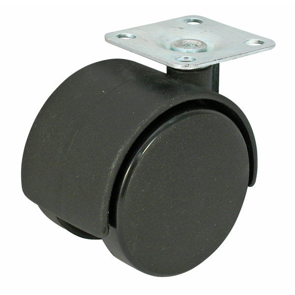 Huonekalupyörä 50 mm 4 kpl mvi laippa