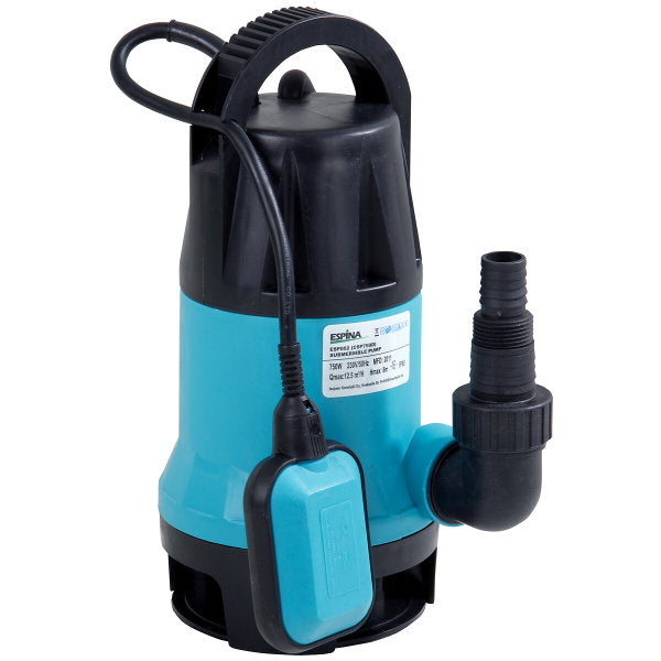 Uppopumppu (lika) 750 w / 230 v muovi