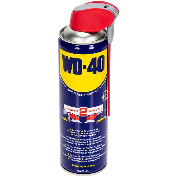 Wd-40 monitoimiöljy 450 ml smartstraw