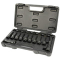 Hylsysarja 1/2" TORX uros/naaras 19-OS.