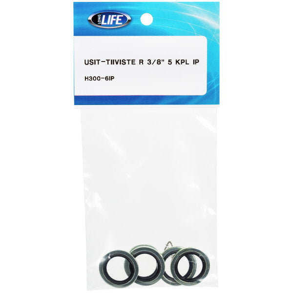 Usit-tiiviste r 3/8" 5 kpl IP