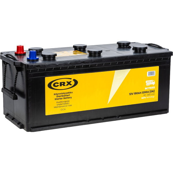 Akku smf hd CRX 190 ah +-512x223x194/220