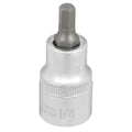 Kuusiokolokärkihylsy 1/2" 1/4"