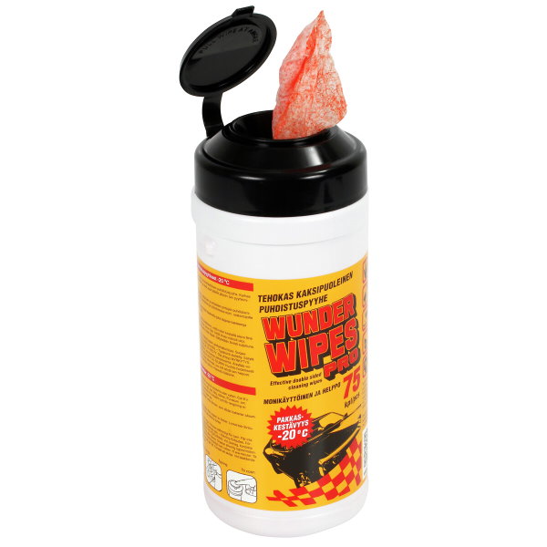 Puhdistuspyyhe 75 kpl prof wunder wipes 195x266 mm