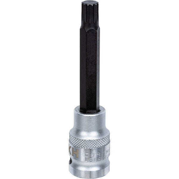 Tähtihylsy 1/2" 12-TÄHTI 10 mm 100 mm