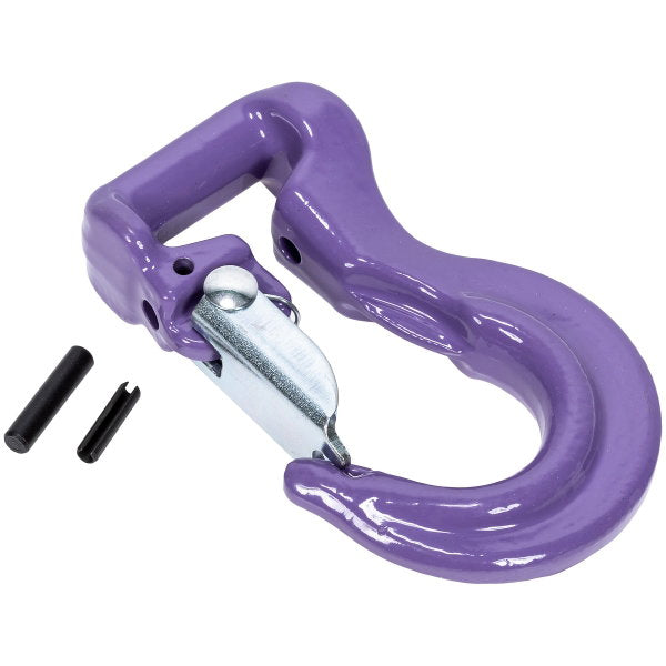 Salpakoukku 1t violetti