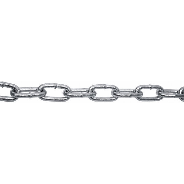 Ketju pitkälenkki 8,8x53x31 mm 3 m/pss sähkösinkitt